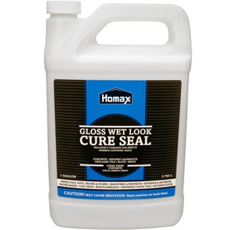 HOMAX 0613 Gallon Concrete Cure Seal HO573491